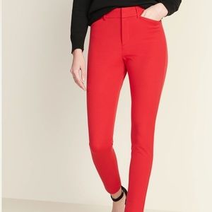 NWT Old Navy Mid-Rise Pixie Ankle Pants